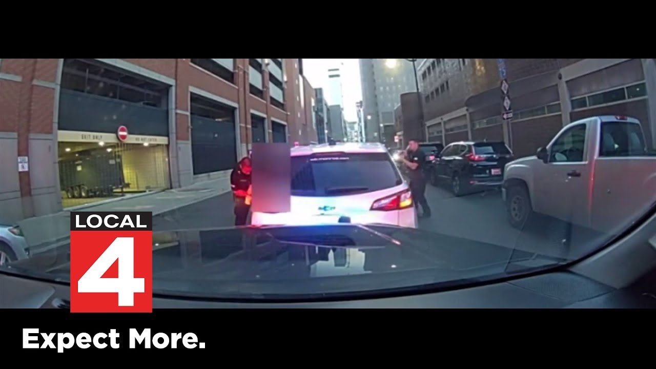 2 arrested after chase through 3 cities - YouTube