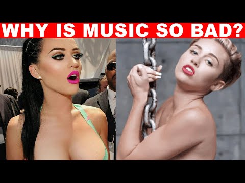 Why Is Modern Pop Music So Terrible?