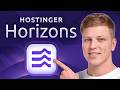 Hostinger Horizons Tutorial for Beginners 2026: Complete No-Code App Builder Guide