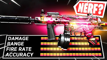 THE *NERFED* COLD WAR MP5 IS STILL OVERPOWERED IN WARZONE! (BEST MP5 CLASS SETUP) - COLD WAR WARZONE