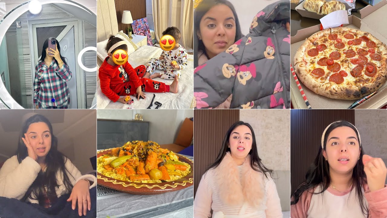 خوجت نبدل الجو شوية😍مشتريات جديدة للوليدات✅كلشي ولا كيغلبني🥹روتين في فترة الحمل