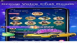 Cue - Group Voice Chat Room's || Voice chat application || Make your new friends || Fun with Friend screenshot 3