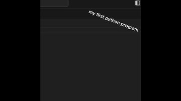 My first python program "Hello world!"👨‍💻