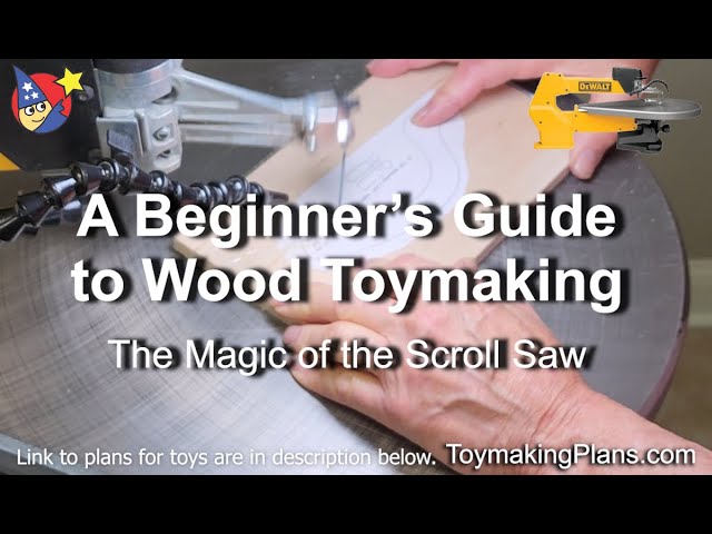 WOOD TOYS SCROLL SAW HELP