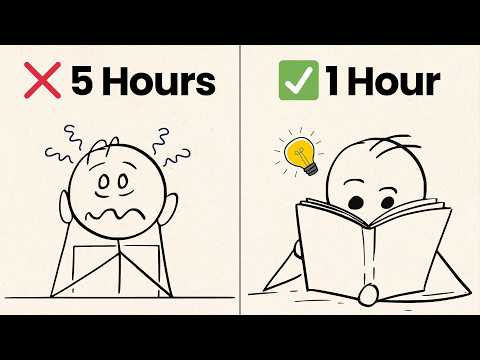 How to Study BETTER Without Studying LONGER thumbnail