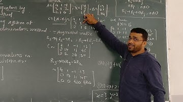 Gauss Elimination Method | Numerical Analysis