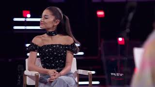 Ariana Gives Raquel Trinidad Feedback on her Rehearsal \/\/ The Voice 2021 Knockouts *Night 11*