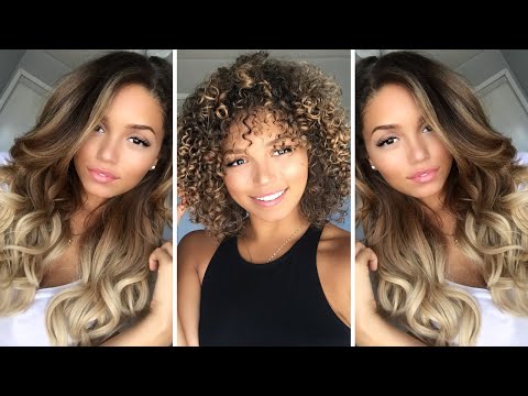 Hair Care Routine for Color Processed Curly Hair | Ashley Bloomfield