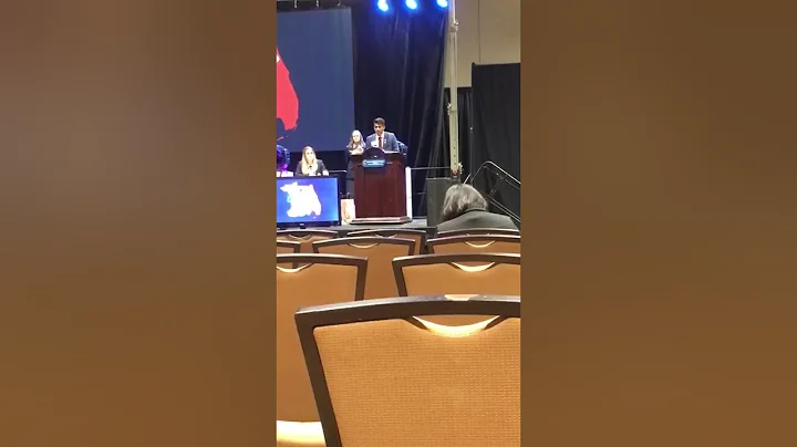 Sricharan Pusala's Speech for HOSA Fl President