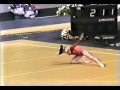 24th aa beata storczer fx  1987 world gymnastics championships 9725
