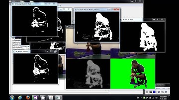 Comparison of different Background Subtraction Algorithm