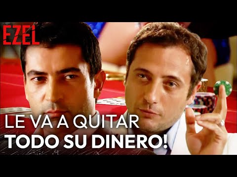 Ezel está aplastando a Cengiz en la mesa de juego | Ezel Bayraktar - Audio Español