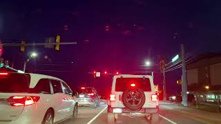 Driving around Harrisonburg Virginia | beautiful small town drive 
