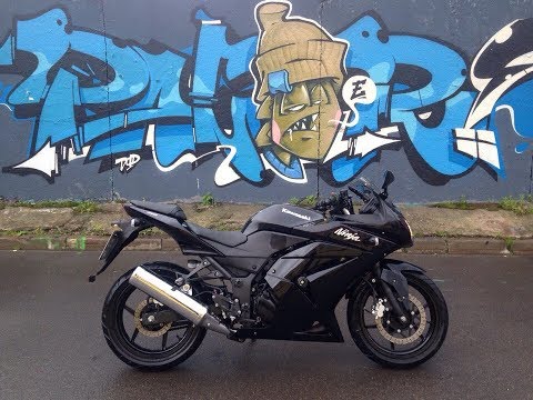 Kawasaki Ninja 250 осмотр мотоцикла перед покупкой