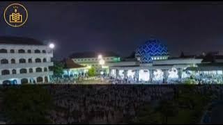 Sholawat Burdah di Pondok Pesantren Al Fithrah Kedinding Surabaya