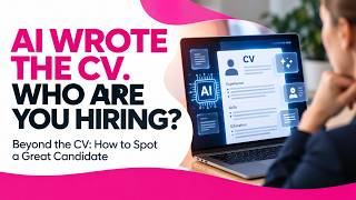 AI Can Write a Great CV. Can You Still Spot a Great Candidate | Sept 2026 Webinar