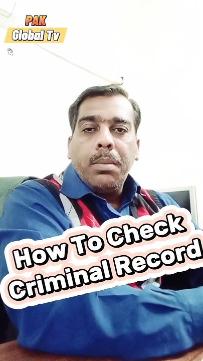 how-to-check-criminal-record-punjab-police-criminal-youtubeshorts