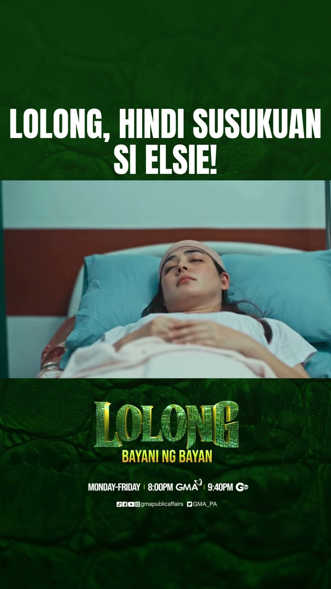Lolong, hindi susukuan si Elsie! | Lolong 2