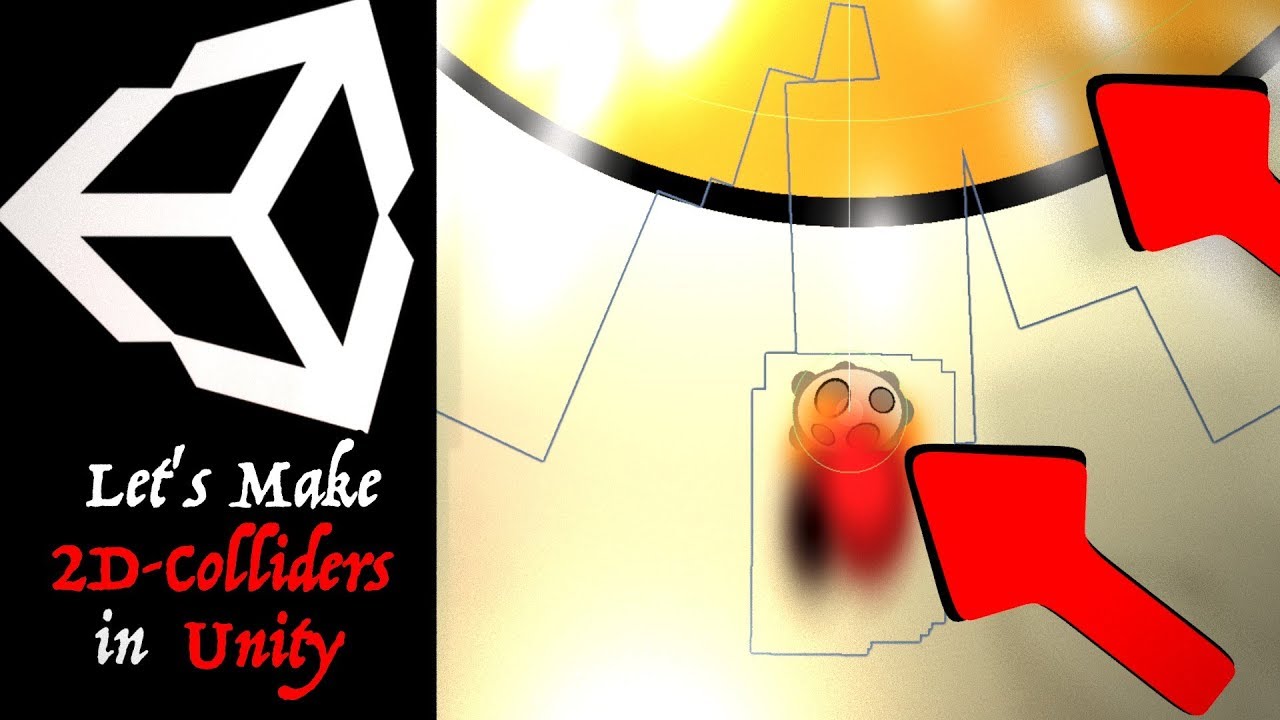 Let's Make A Game In Unity - #UnityTutorial #4 "Colliders2D" - YouTube