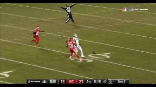 Did Derek Carr S Potentially Game Saving Pass Hit A Skycam Nbc Says No Cbssports Com Did Derek Carr S Potentially Game Saving Pass Hit A Skycam Nbc Says No Cbssports Com