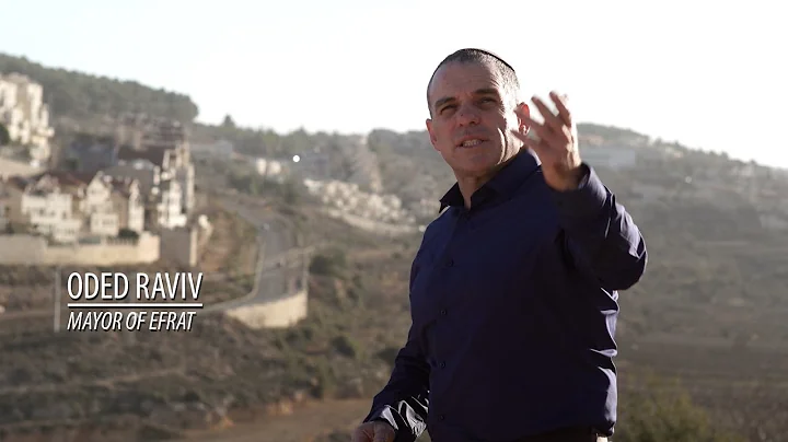 Mayor Oded Ravivi on Growth of Israeli City of Efrat