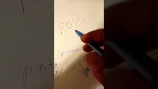 CPR & Return Of Spontaneous Circulation (ROSC) #science #physics #study #maths #emt #cardiopulmonary