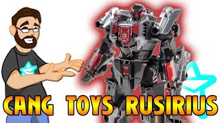 CANG TOYS RUSIRIUS CT 08 THUNDERKING Transformers MP Predaking