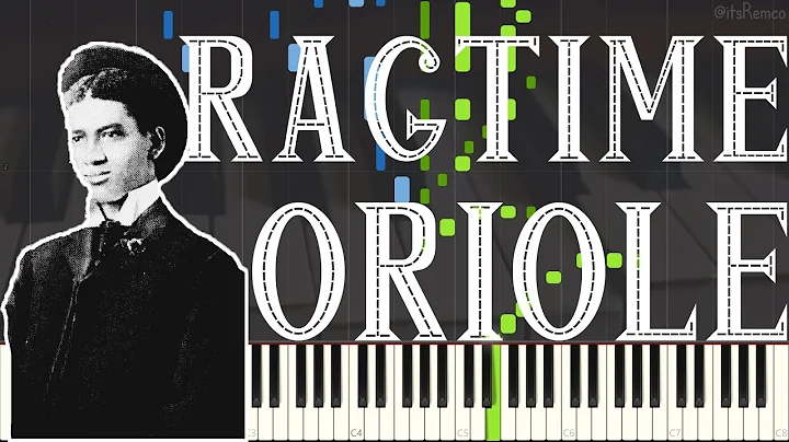 James Scott - Ragtime Oriole 1911 (Solo Ragtime Pi...
