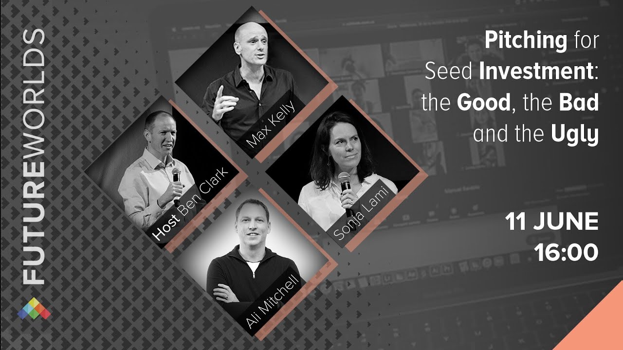 Pitching for seed investment: the good, the bad and the ugly