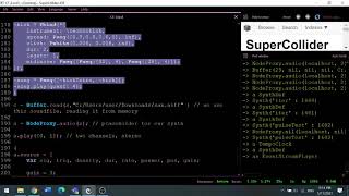 SuperCollider Experimentation screenshot 5