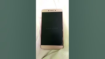 New Leeco Max2 Le x821 after few months of use broken. BANGGOOD. Blue light of death