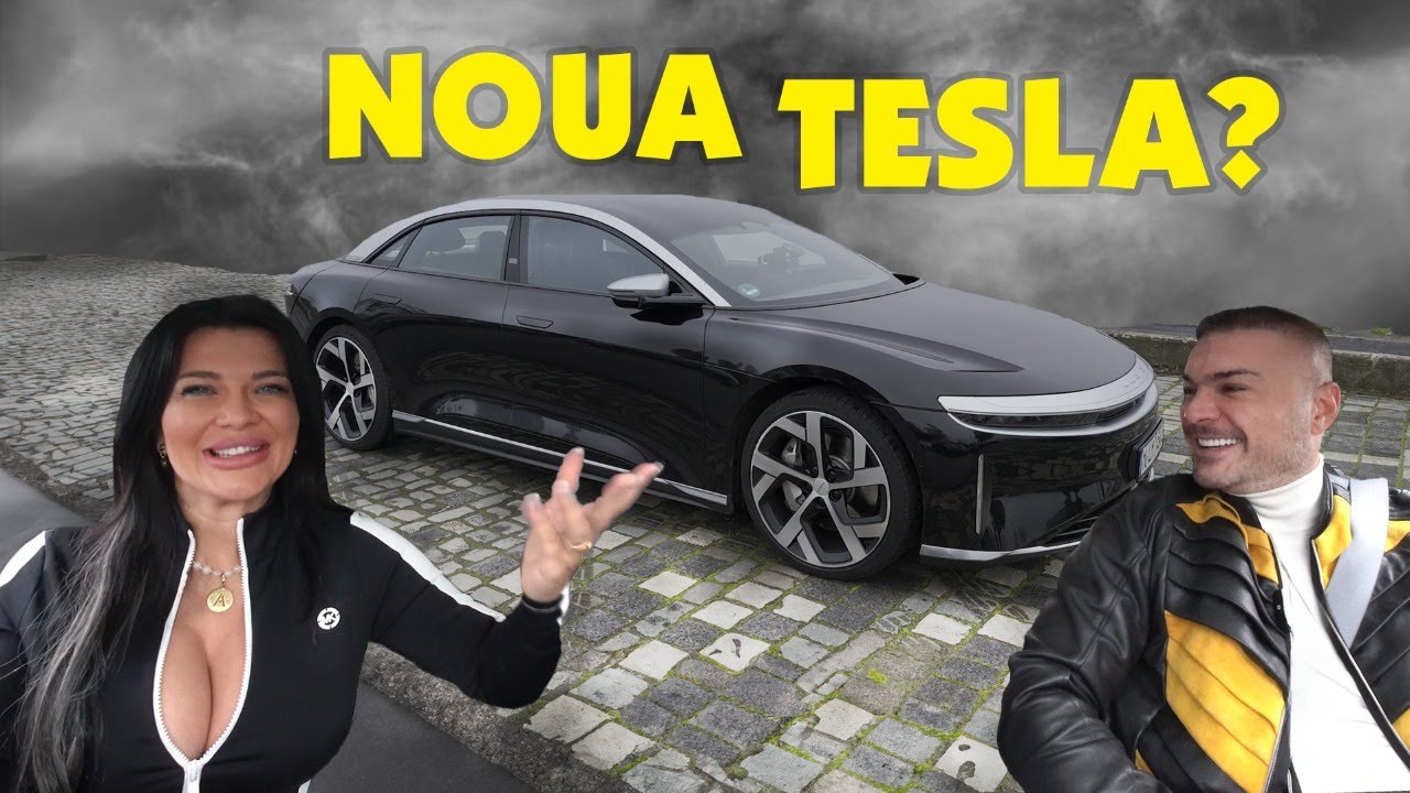 Lucid Sapphire - Mai bun ca Tesla?