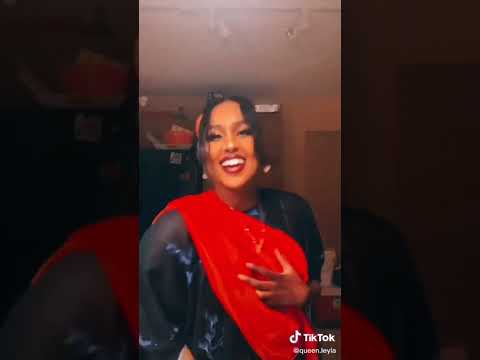 WoW Somali Girl Shows Her Beautiful Bra In Transparent Dress Subscribe For More Videos
