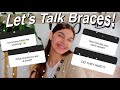 EVERYTHING YOU NEED TO KNOW BEFORE GETTING BRACES 2021 | My Braces Journey 2021 🦷✨