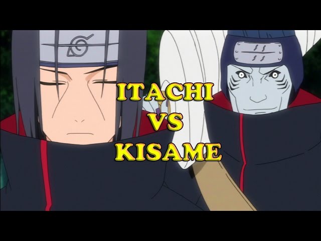 Itachi vs Kisame class=