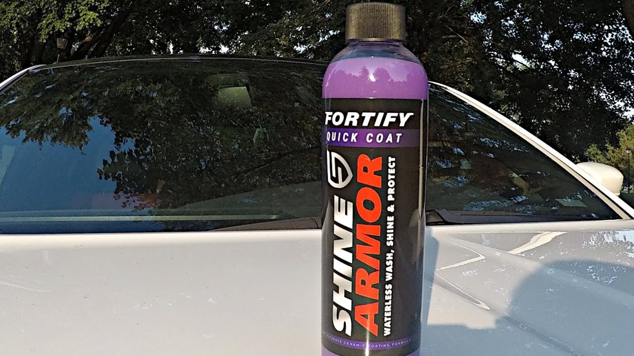 How To Clean Your Car Without Using Water New WaterLess Car Wash! - YouTube