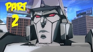 Transformers Devastation Gameplay Walkthrough Part 2 Let's Play Playthrough Review screenshot 3