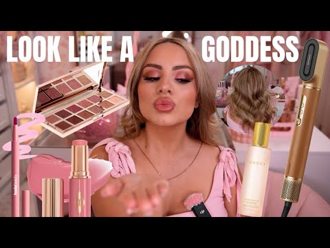 Date Night Makeup & Hair Glow Up ✨ Look Gorgeous for Your Next Night Out!