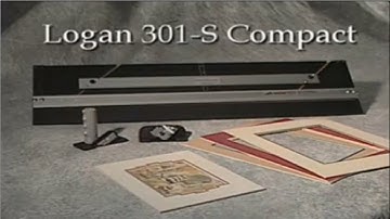 Logan 301-S Compact: Usage Guide video by ArtistSupplySource.com