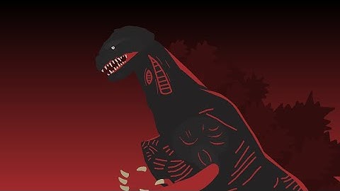 Shin Godzilla attack predictions Kaiju universe (stick nodes)