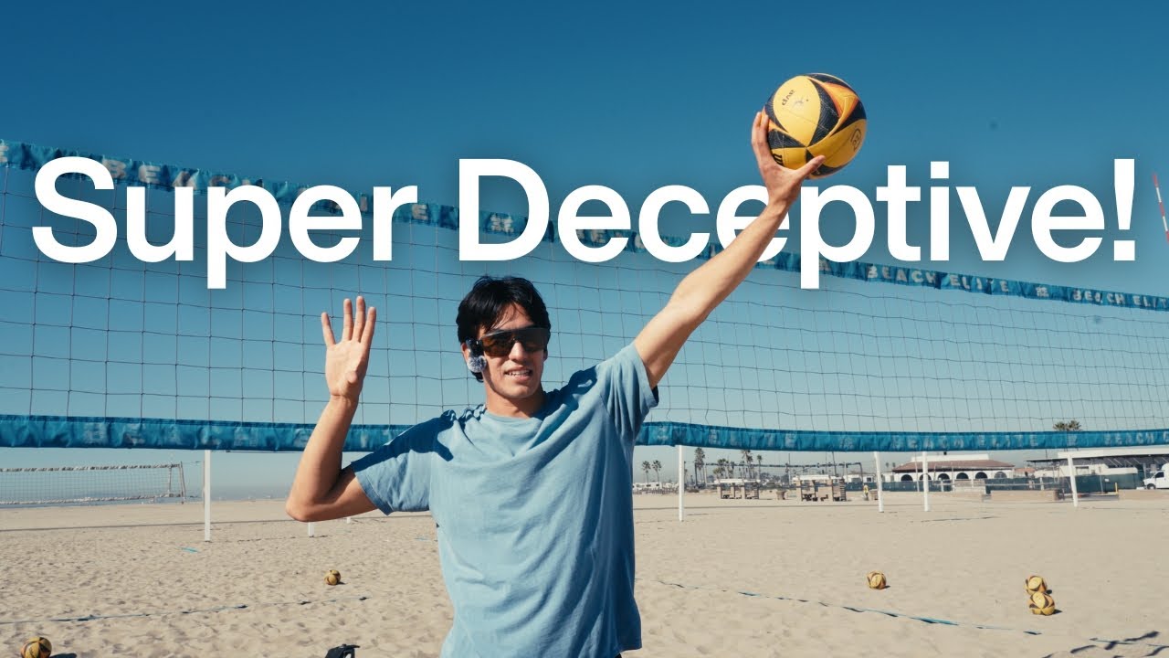 How to ROLL SHOT in Beach Volleyball