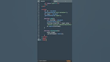 Todo List | HTML, CSS & JS