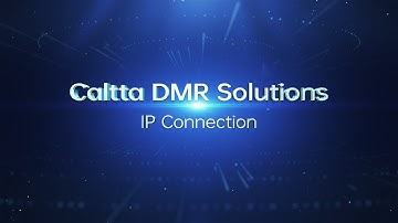 Caltta DMR Solution - IP Connection