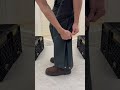 Aw2017 Kiko Kostadinov Wrapped Knee Waist Bag Trousers Aw2017 Kiko Kostadinov Wrapped Knee Waist Bag Trousers