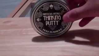 Crazy Aaron Thinking Putty-Precious Metals-Pure Platinum Review & Demo