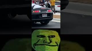 Toyota Supra 2 Step 🔥Car (Trollface meme ) #shorts #troll #meme #supra #step #car #toyota #fyp