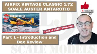 Airfix 1/72 Scale Vintage Classic Auster Antarctic by LJ Scale Models 80 views 2 months ago 9 minutes, 15 seconds