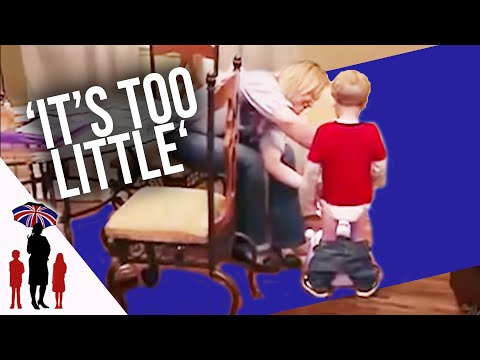 3 Year Old Refuses To Use Potty | Supernanny