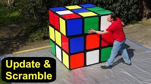 Updates & First Scramble of the (official) WORLD