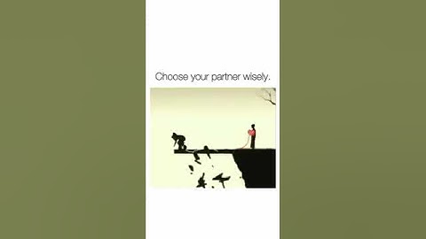 Choose your partner wisely #love #relationships